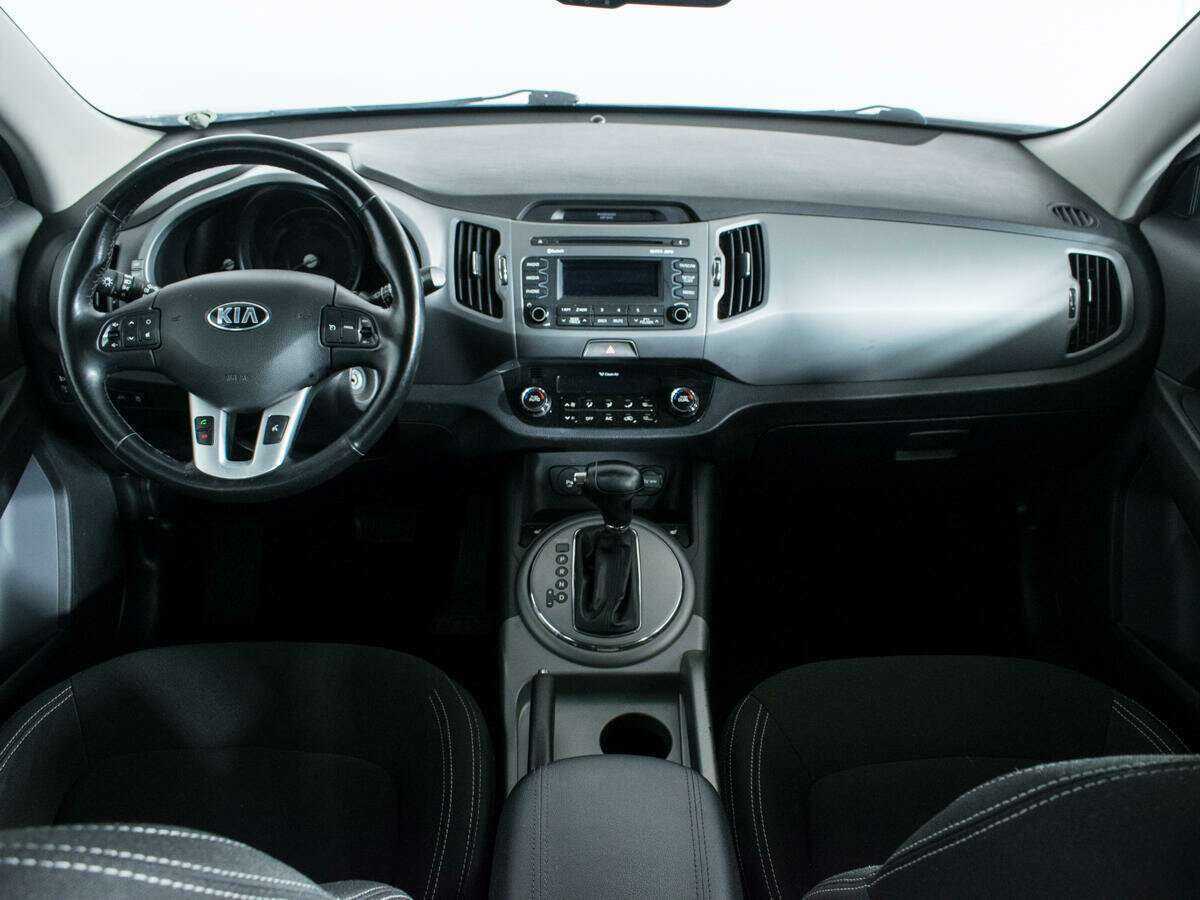 Купить Kia Sportage с пробегом. Фото: #11