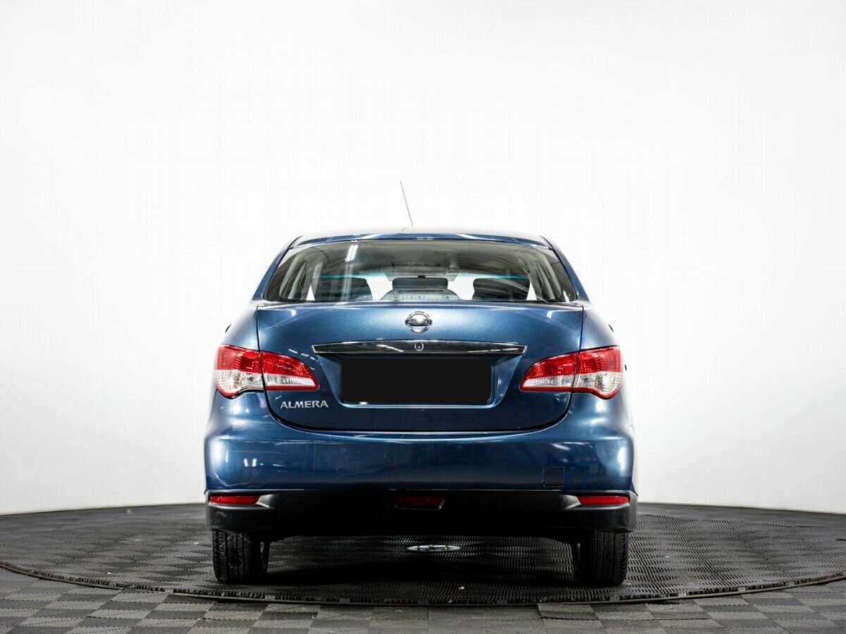Купить Nissan Almera с пробегом. Фото: #4