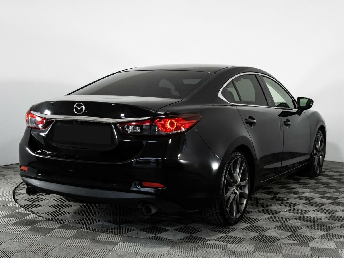 Купить Mazda 6 с пробегом. Фото: #3