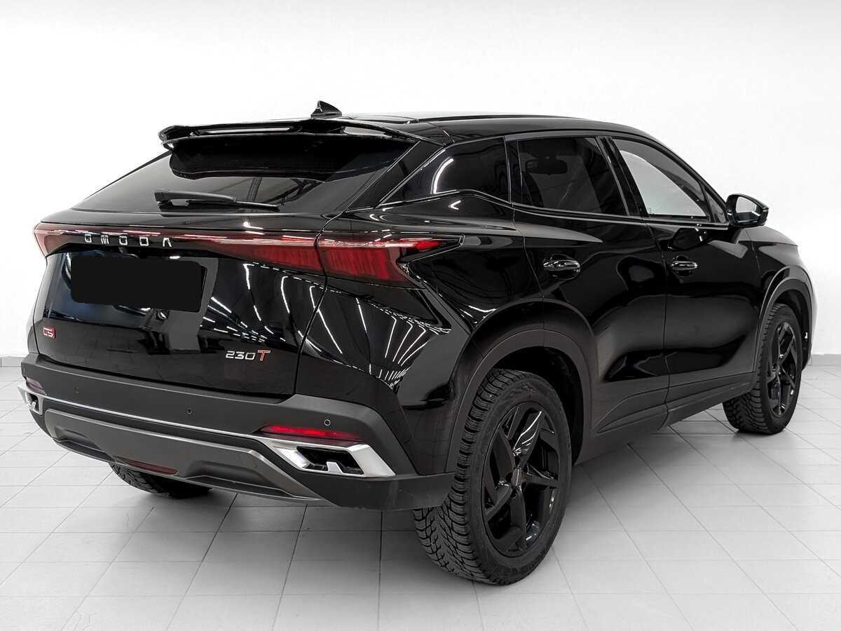 Купить OMODA C5 с пробегом. Фото: #4