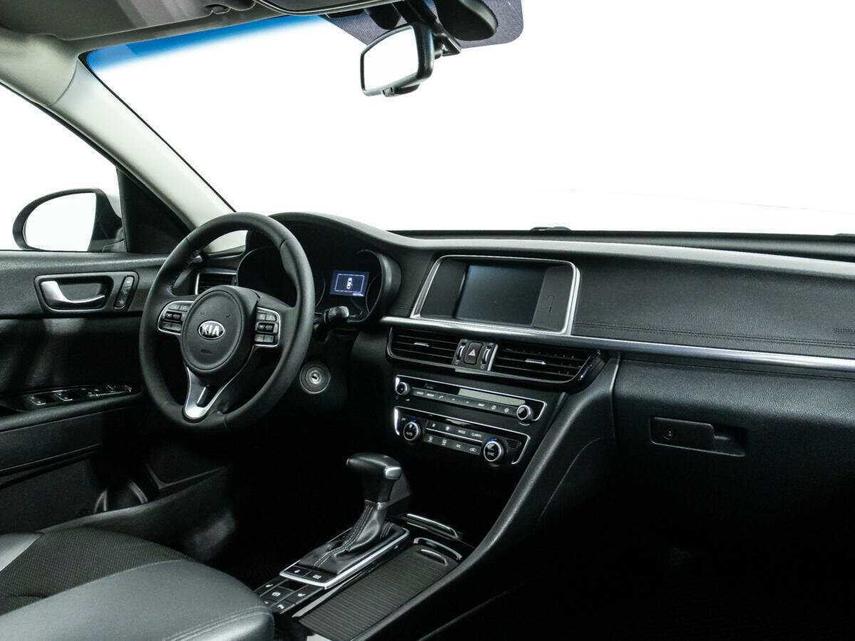 Купить Kia Optima с пробегом. Фото: #8