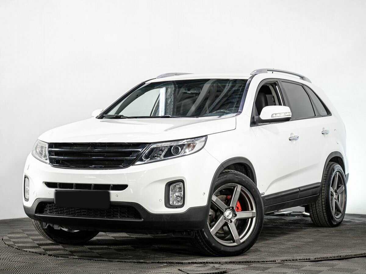 Купить Kia Sorento с пробегом. Фото: #0