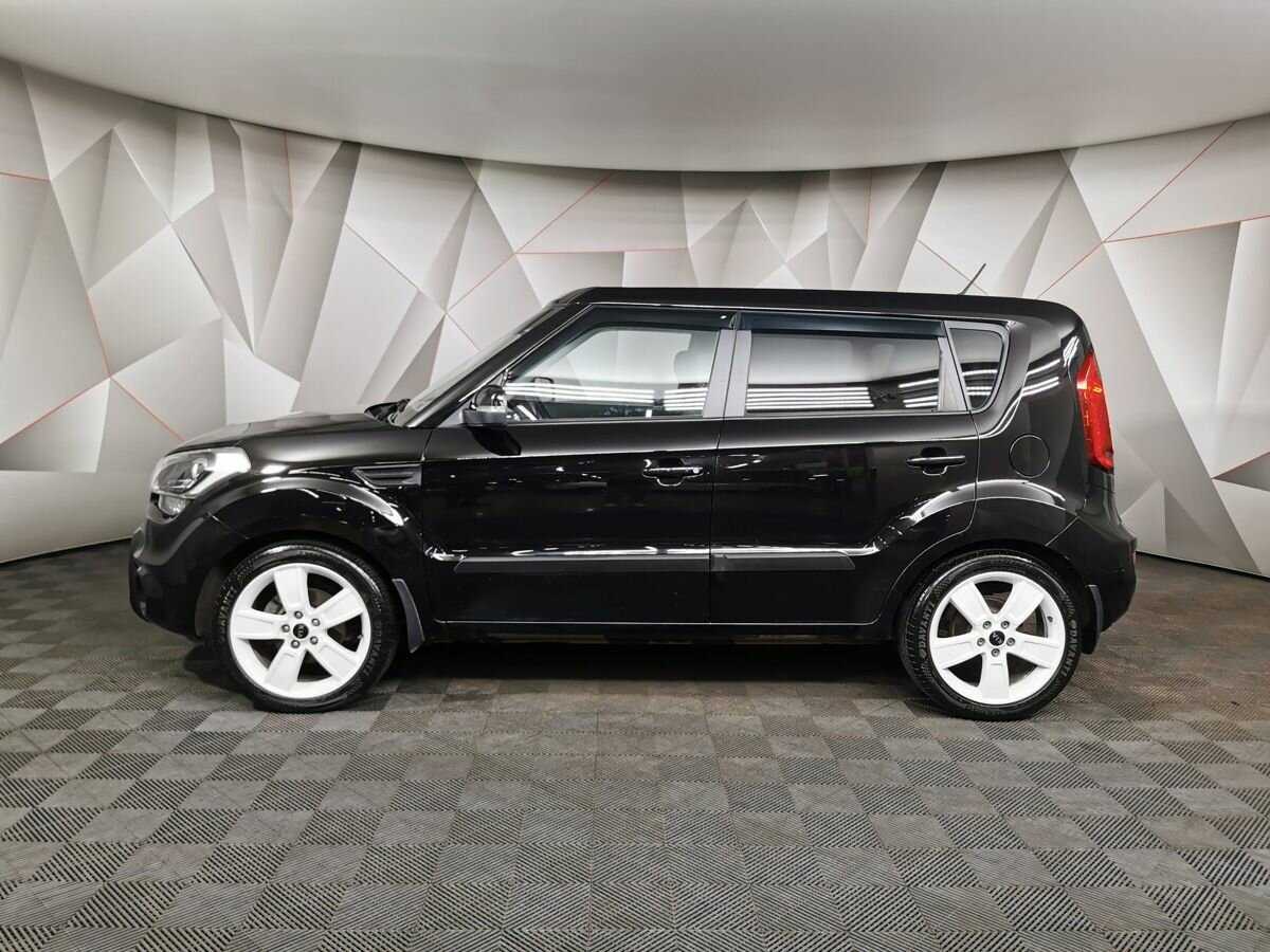 Купить Kia Soul с пробегом. Фото: #4
