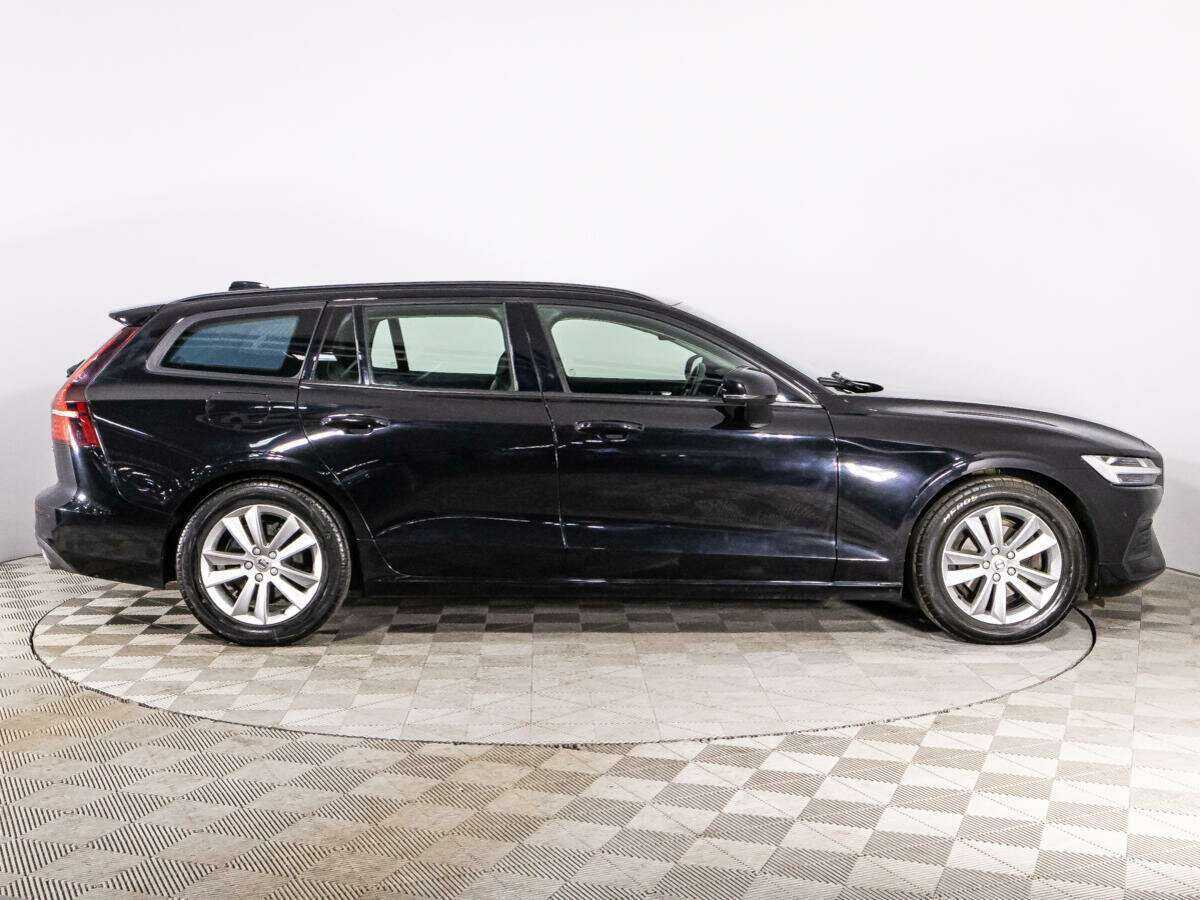 Купить Volvo V60 с пробегом. Фото: #3