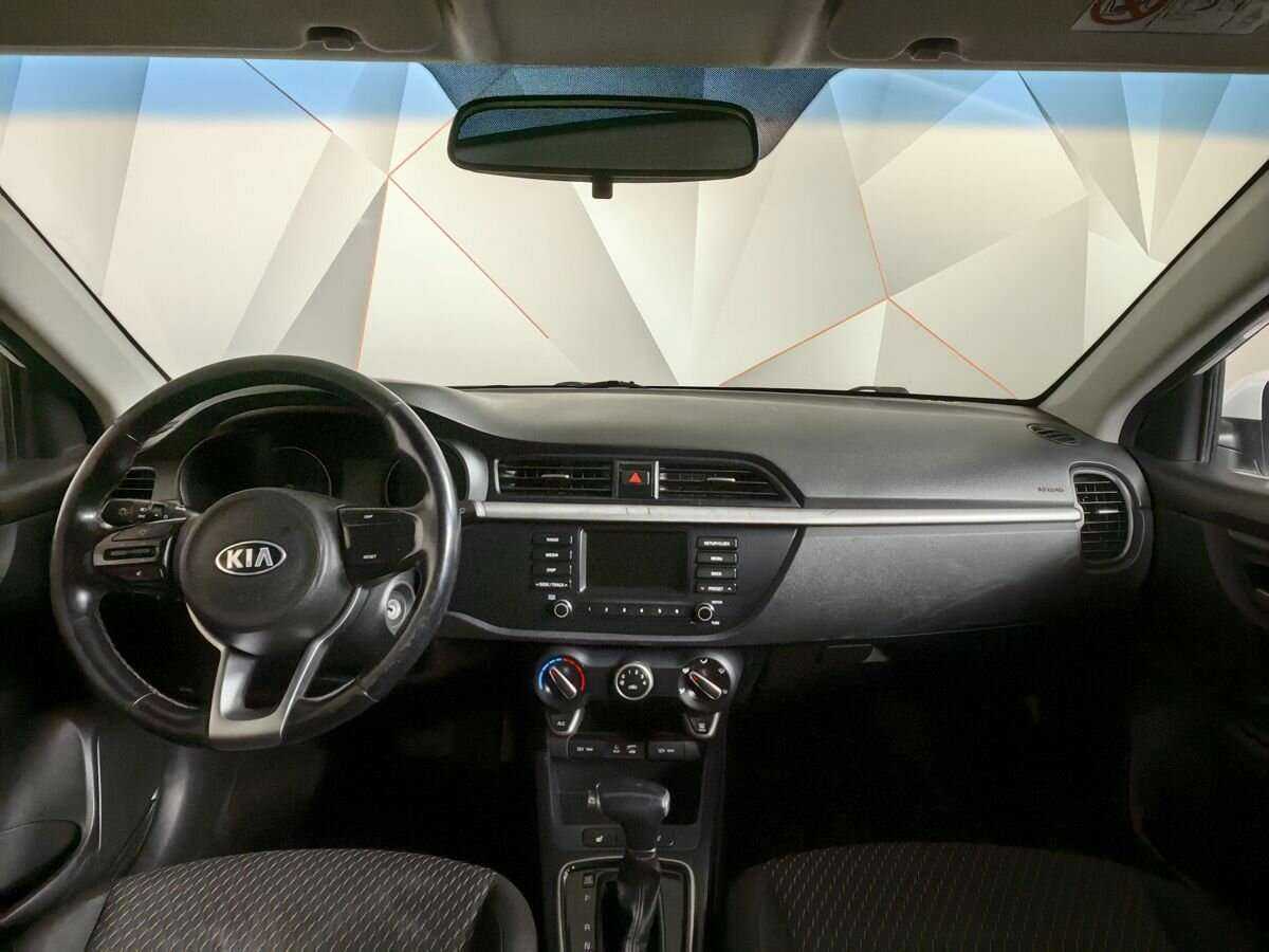 Купить Kia Rio с пробегом. Фото: #9