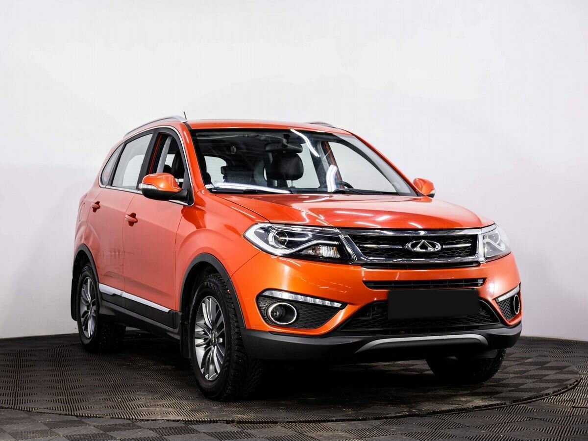 Купить Chery Tiggo 5 с пробегом. Фото: #2