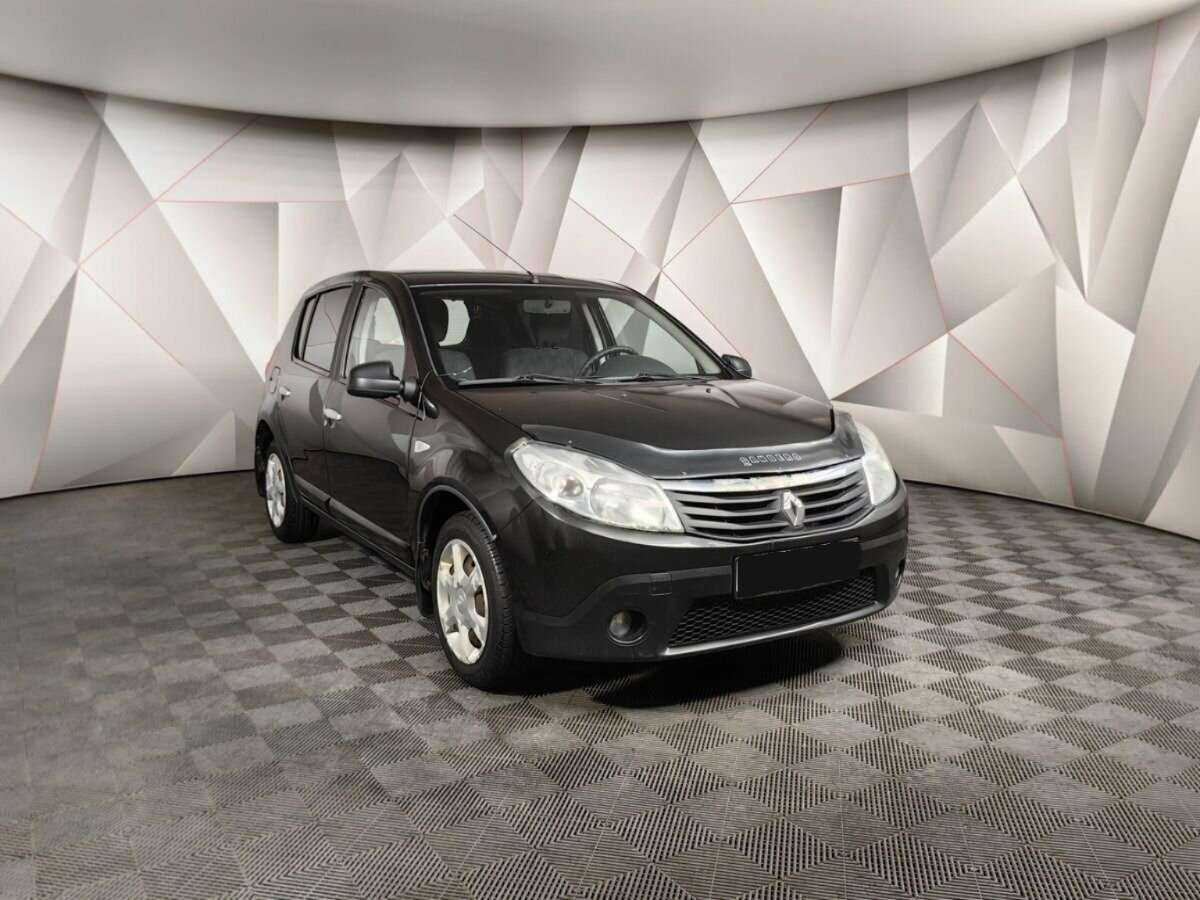 Купить Renault Sandero с пробегом. Фото: #2