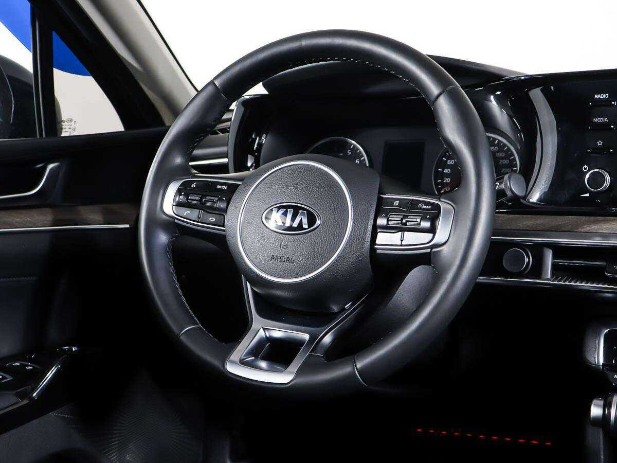 Купить Kia K5 с пробегом. Фото: #14