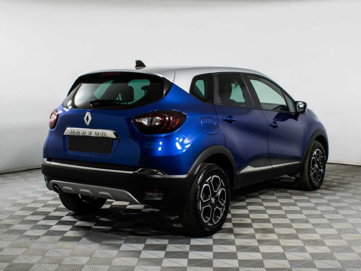 Купить Renault Kaptur с пробегом. Фото: #3