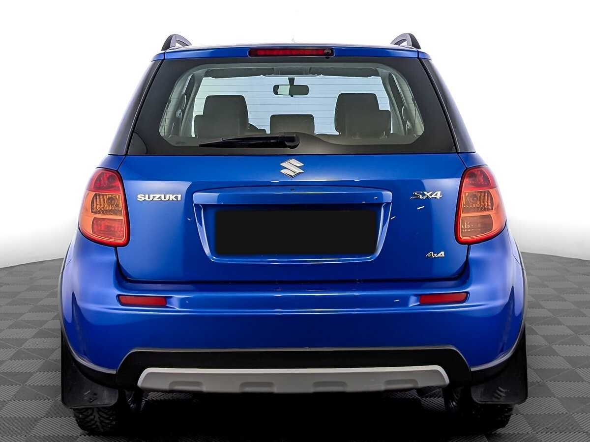 Купить Suzuki SX4 с пробегом. Фото: #5
