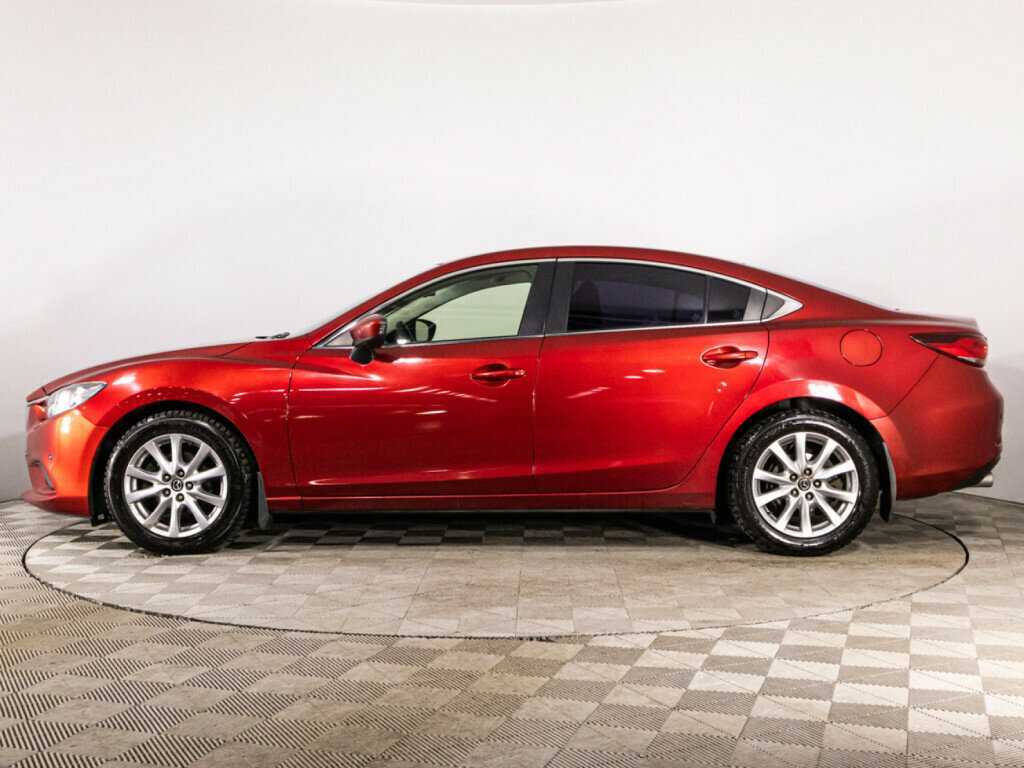Купить Mazda 6 с пробегом. Фото: #7
