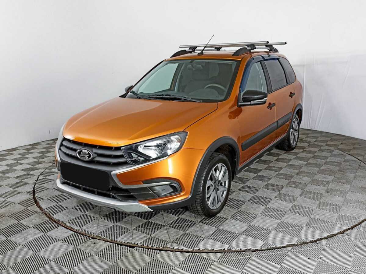 Купить Lada (ВАЗ) Granta с пробегом. Посмотреть фото