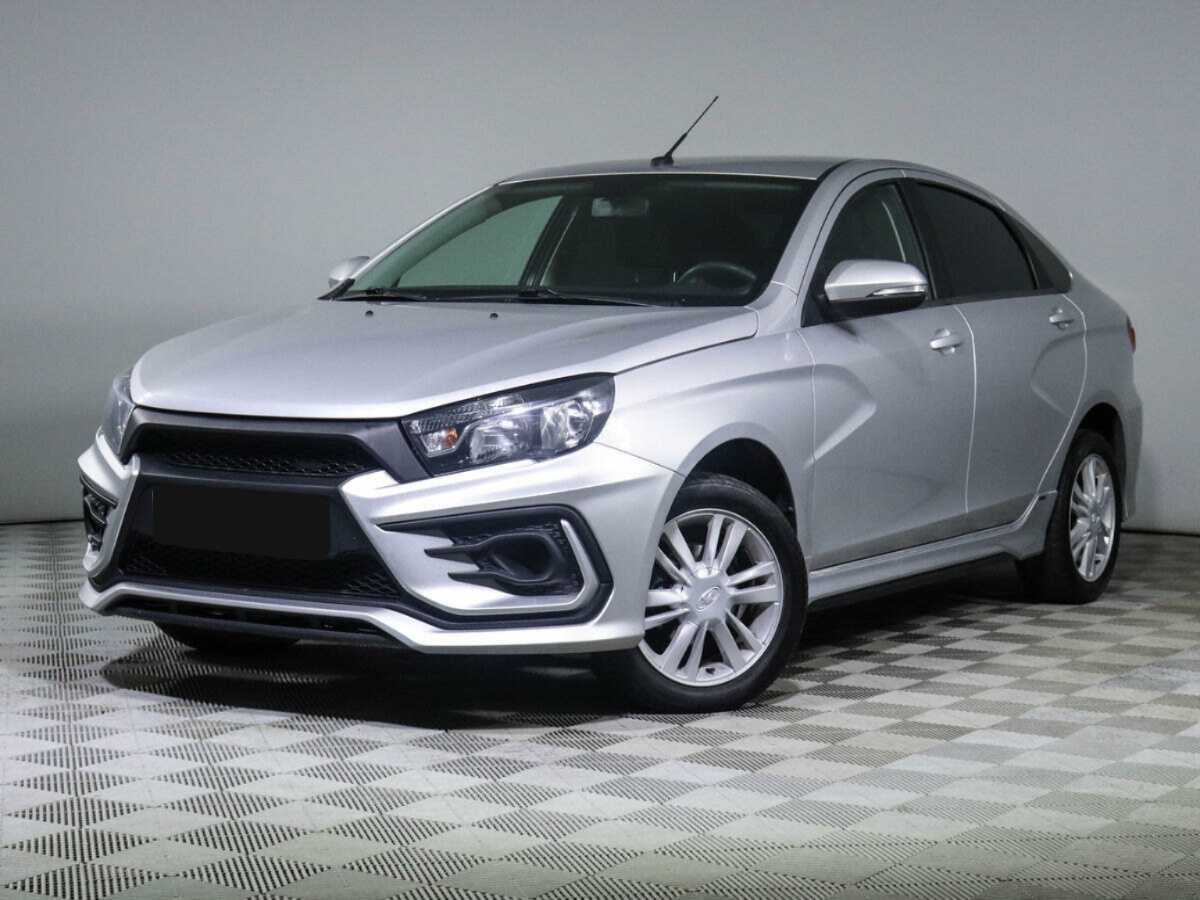 Купить Lada (ВАЗ) Vesta с пробегом. Посмотреть фото