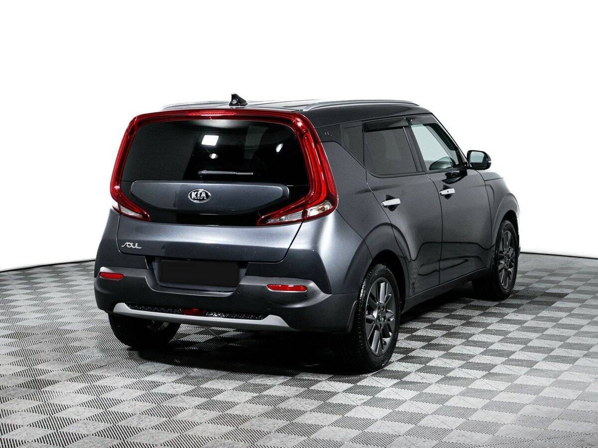 Купить Kia Soul с пробегом. Фото: #4