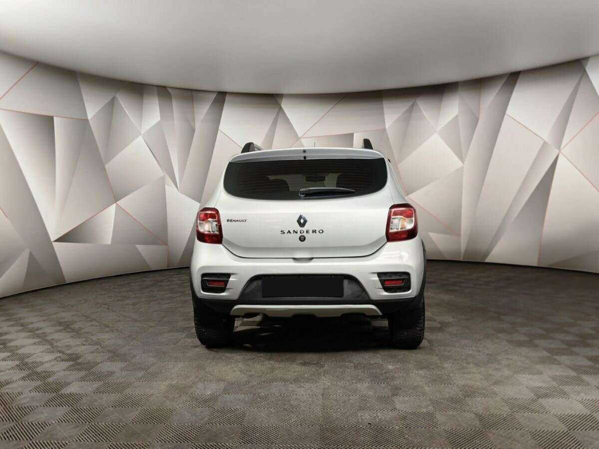 Купить Renault Sandero с пробегом. Фото: #7