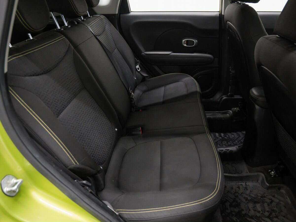 Купить Kia Soul с пробегом. Фото: #8