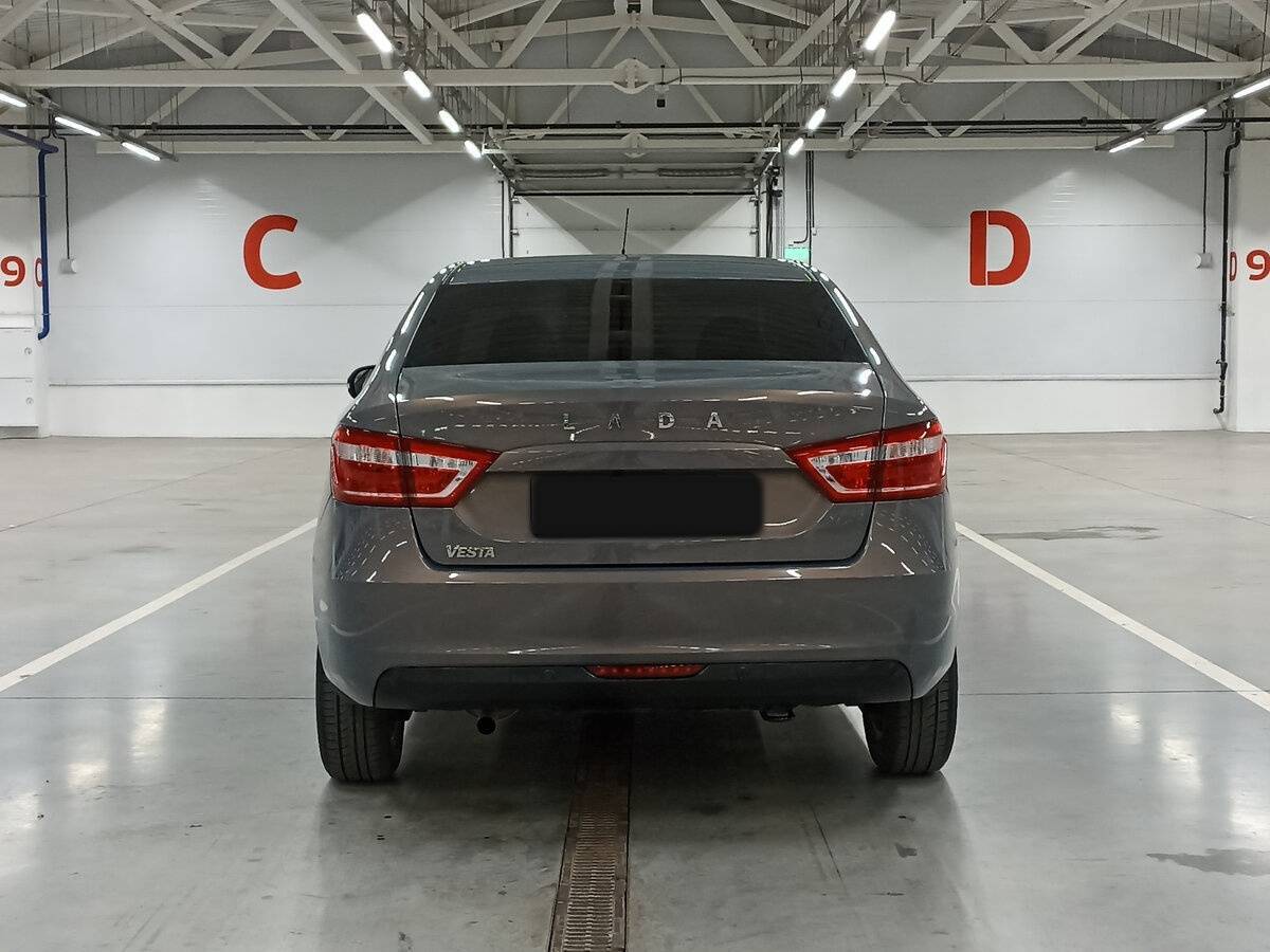 Купить Lada (ВАЗ) Vesta с пробегом. Фото: #5
