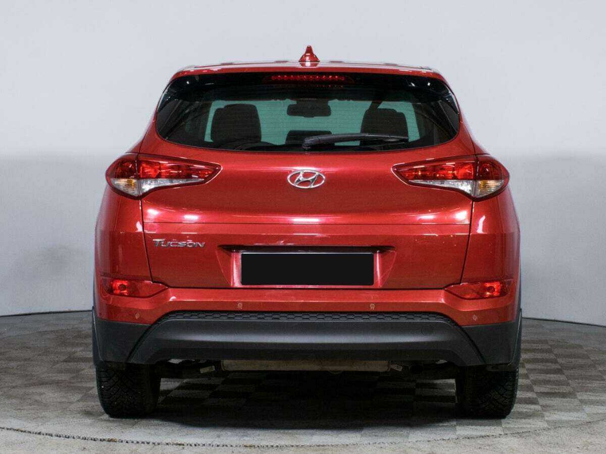 Купить Hyundai Tucson с пробегом. Фото: #5