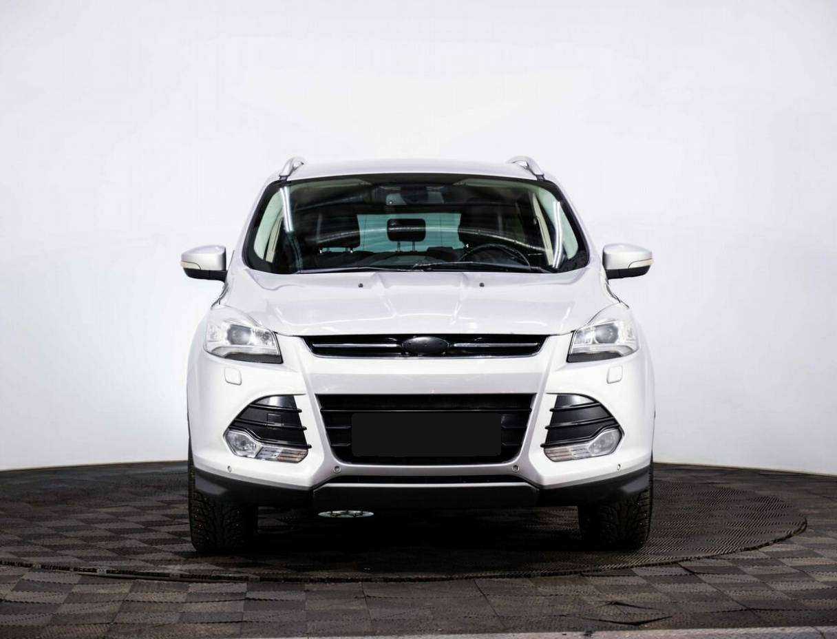 Купить Ford Kuga с пробегом. Фото: #1