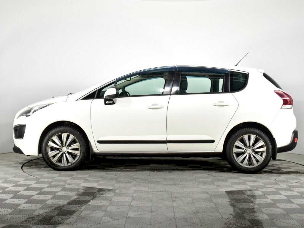 Купить Peugeot 3008 с пробегом. Фото: #7