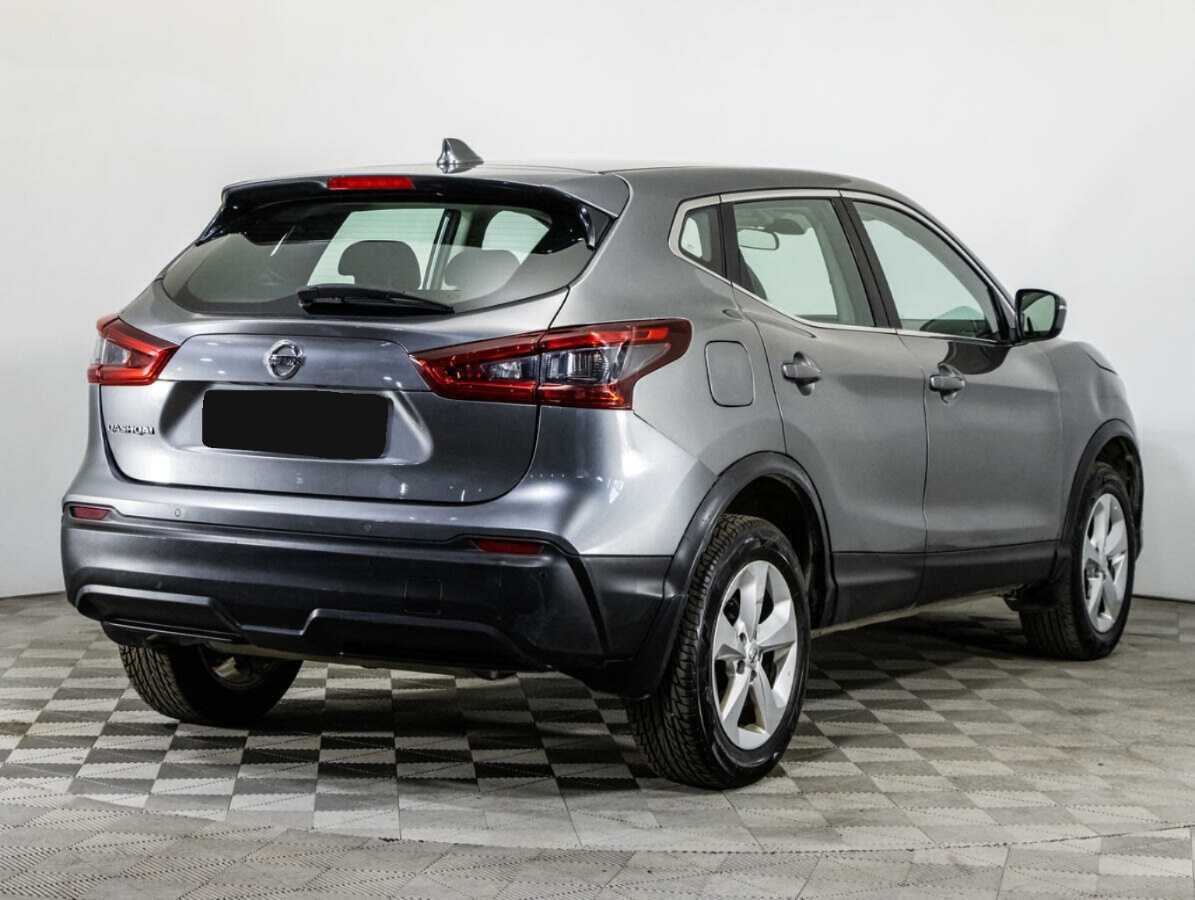 Купить Nissan Qashqai с пробегом. Фото: #4