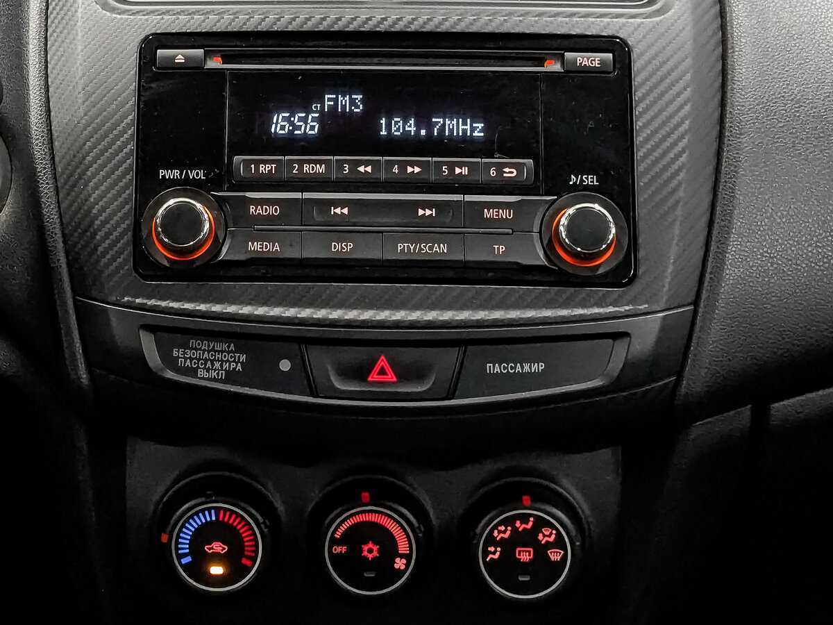 Купить Mitsubishi ASX с пробегом. Фото: #16