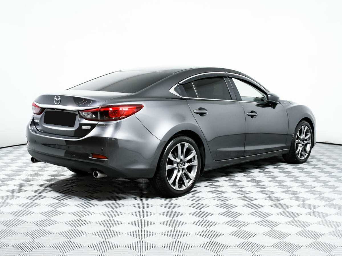 Купить Mazda 6 с пробегом. Фото: #4