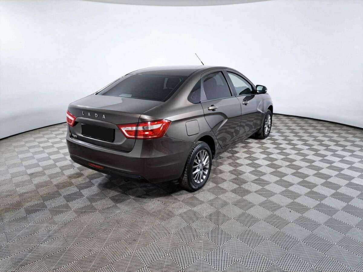 Купить Lada (ВАЗ) Vesta с пробегом. Фото: #4