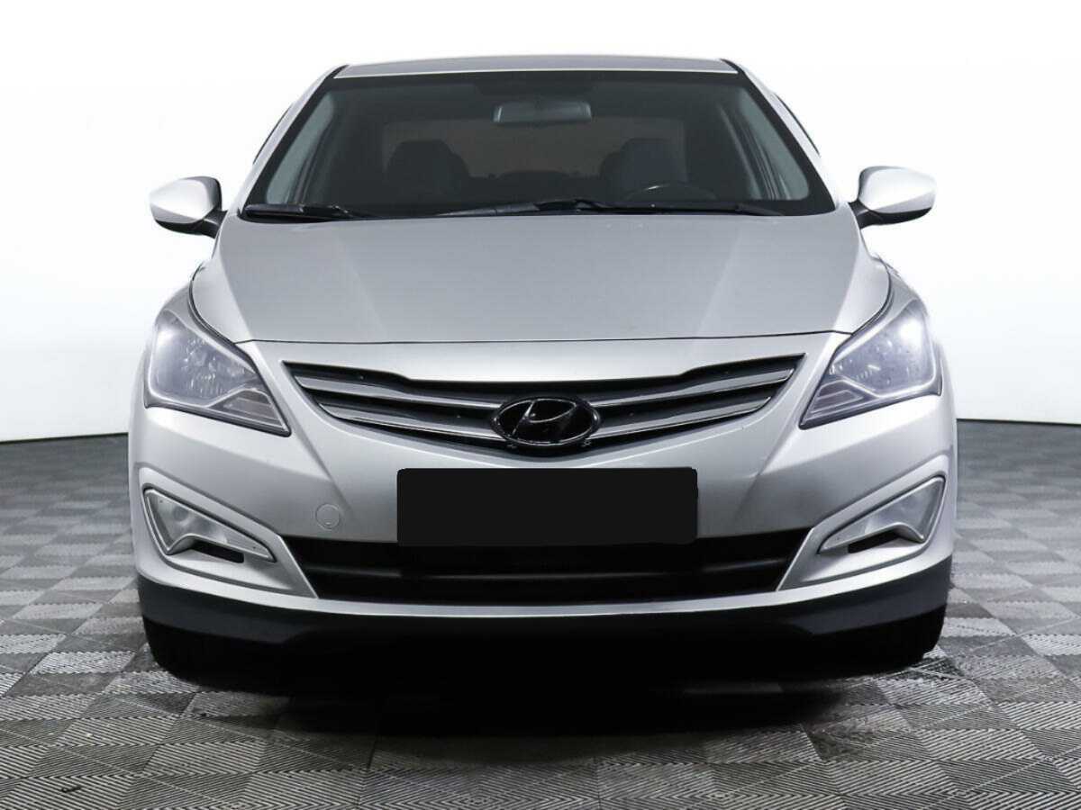 Купить Hyundai Solaris с пробегом. Посмотреть фото