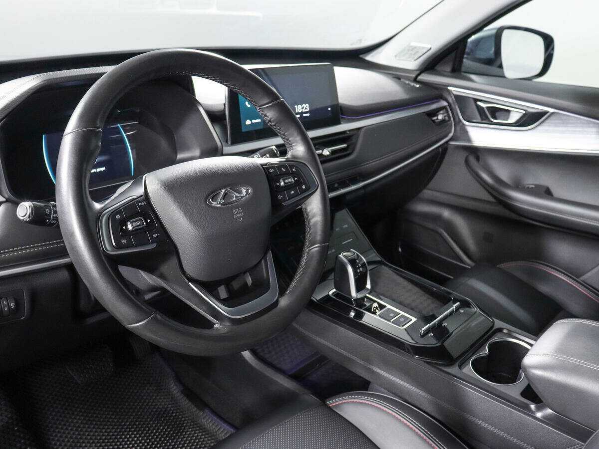 Купить Chery Tiggo 7 Pro с пробегом. Фото: #11