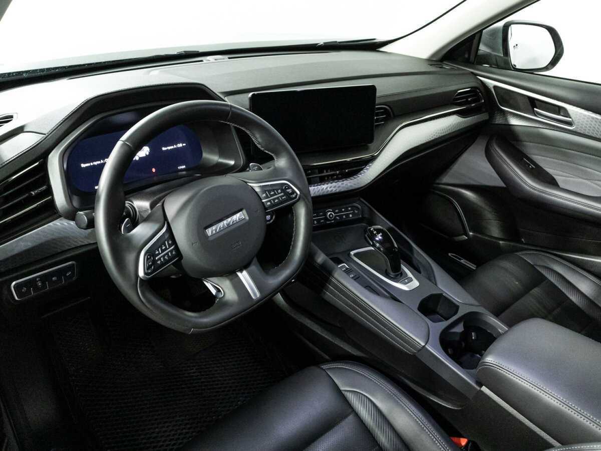 Купить Haval F7x с пробегом. Фото: #10