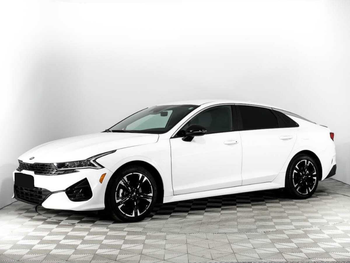 Купить Kia K5 с пробегом. Фото: #0