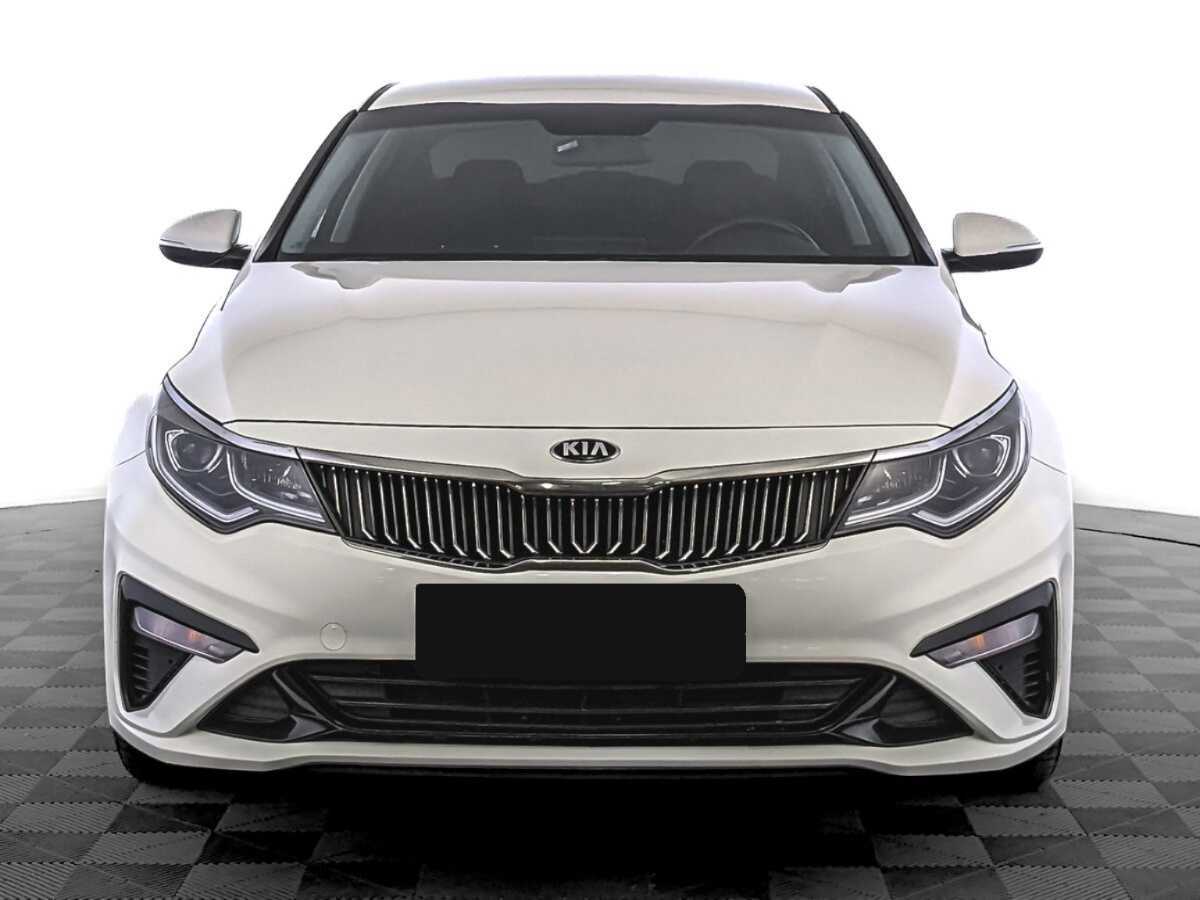 Купить Kia Optima с пробегом. Фото: #1