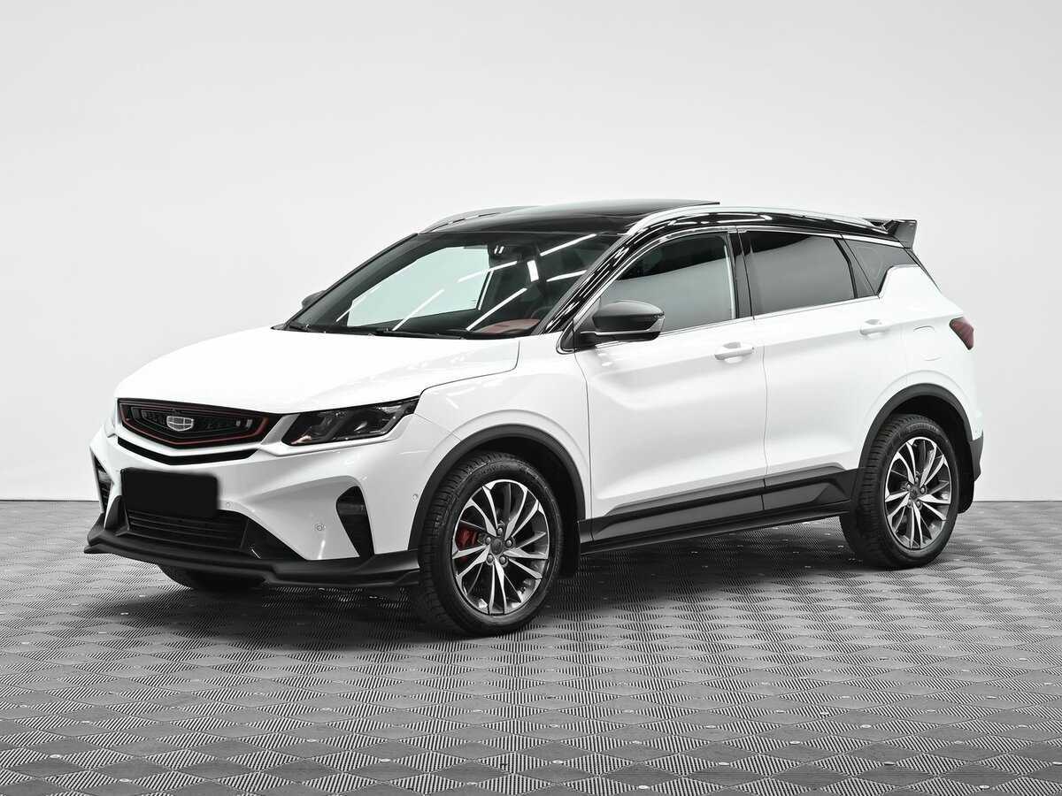 Купить Geely Coolray с пробегом. Посмотреть фото