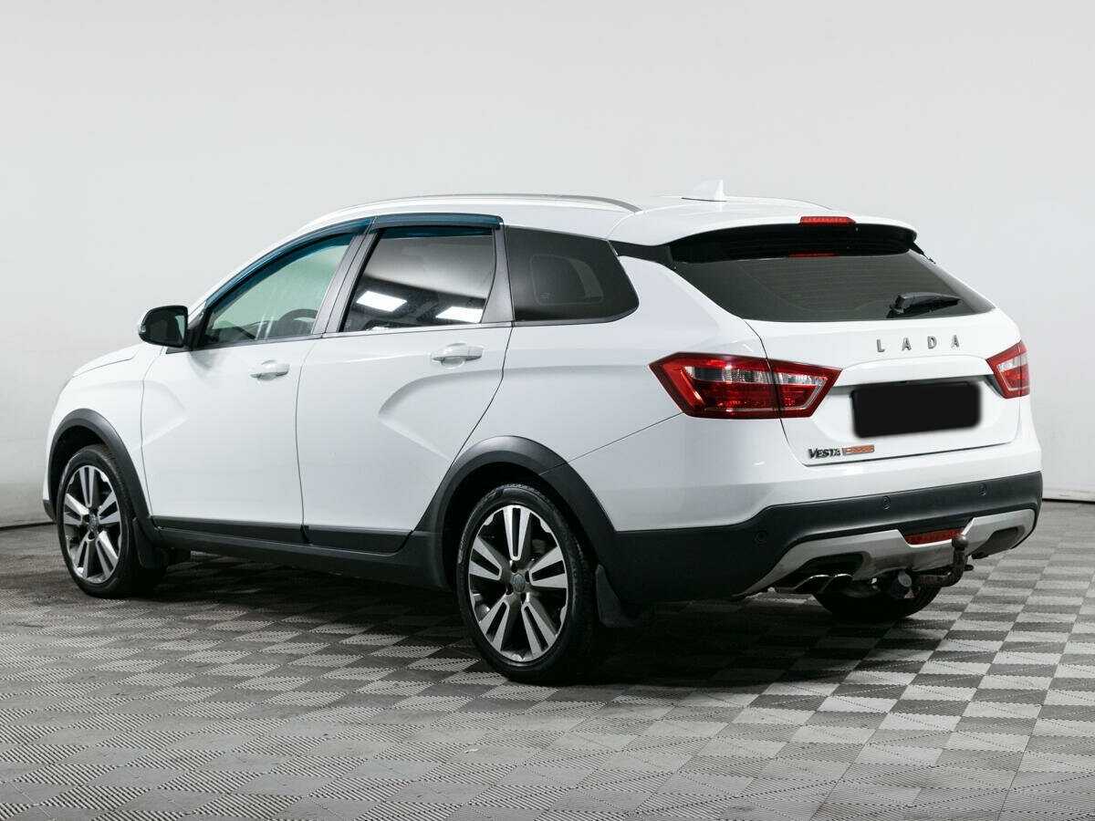 Купить Lada (ВАЗ) Vesta с пробегом. Фото: #5