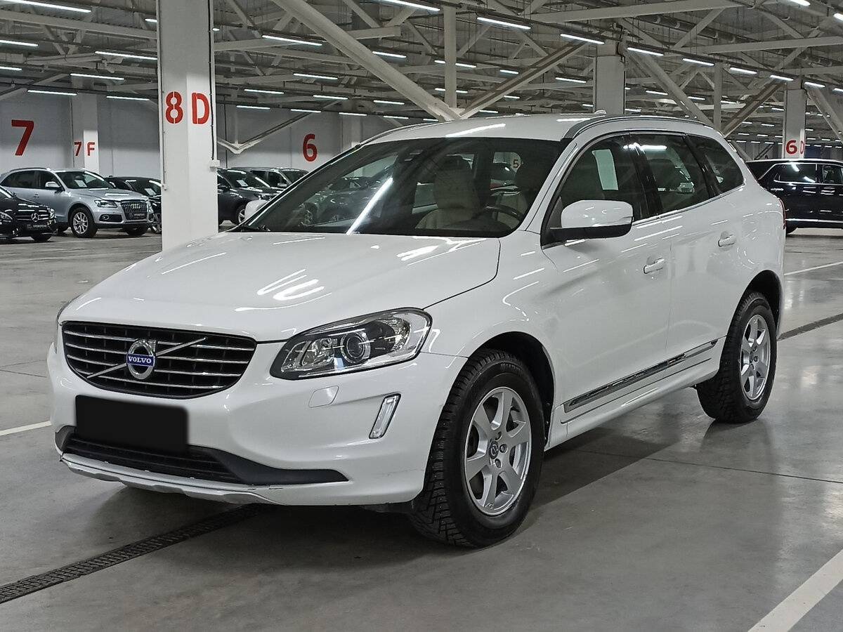Купить Volvo XC60 с пробегом. Посмотреть фото