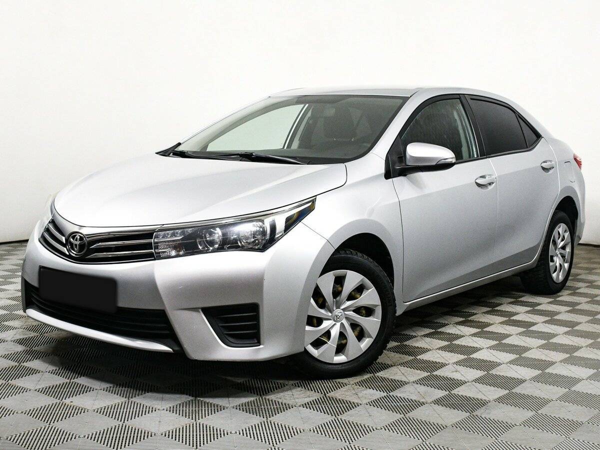 Купить Toyota Corolla с пробегом. Фото: #0