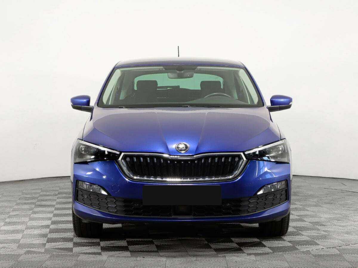 Купить Skoda Rapid с пробегом. Фото: #1