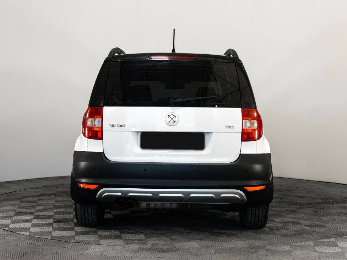 Купить Skoda Yeti с пробегом. Фото: #4