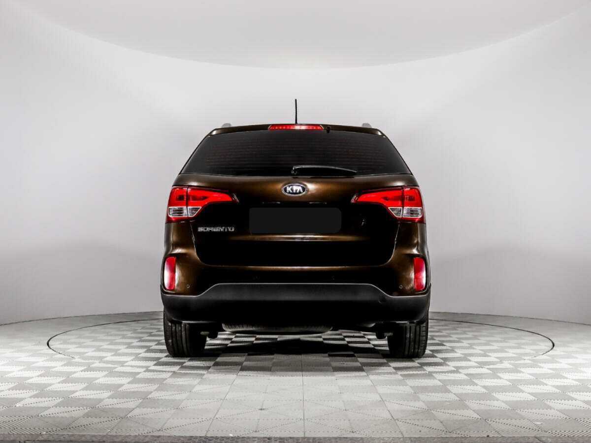 Купить Kia Sorento с пробегом. Фото: #5