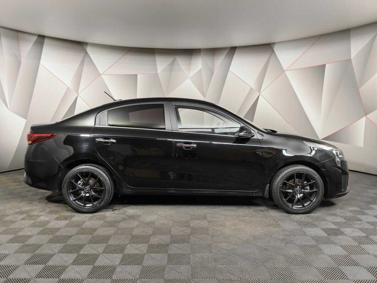 Купить Kia Rio с пробегом. Фото: #5