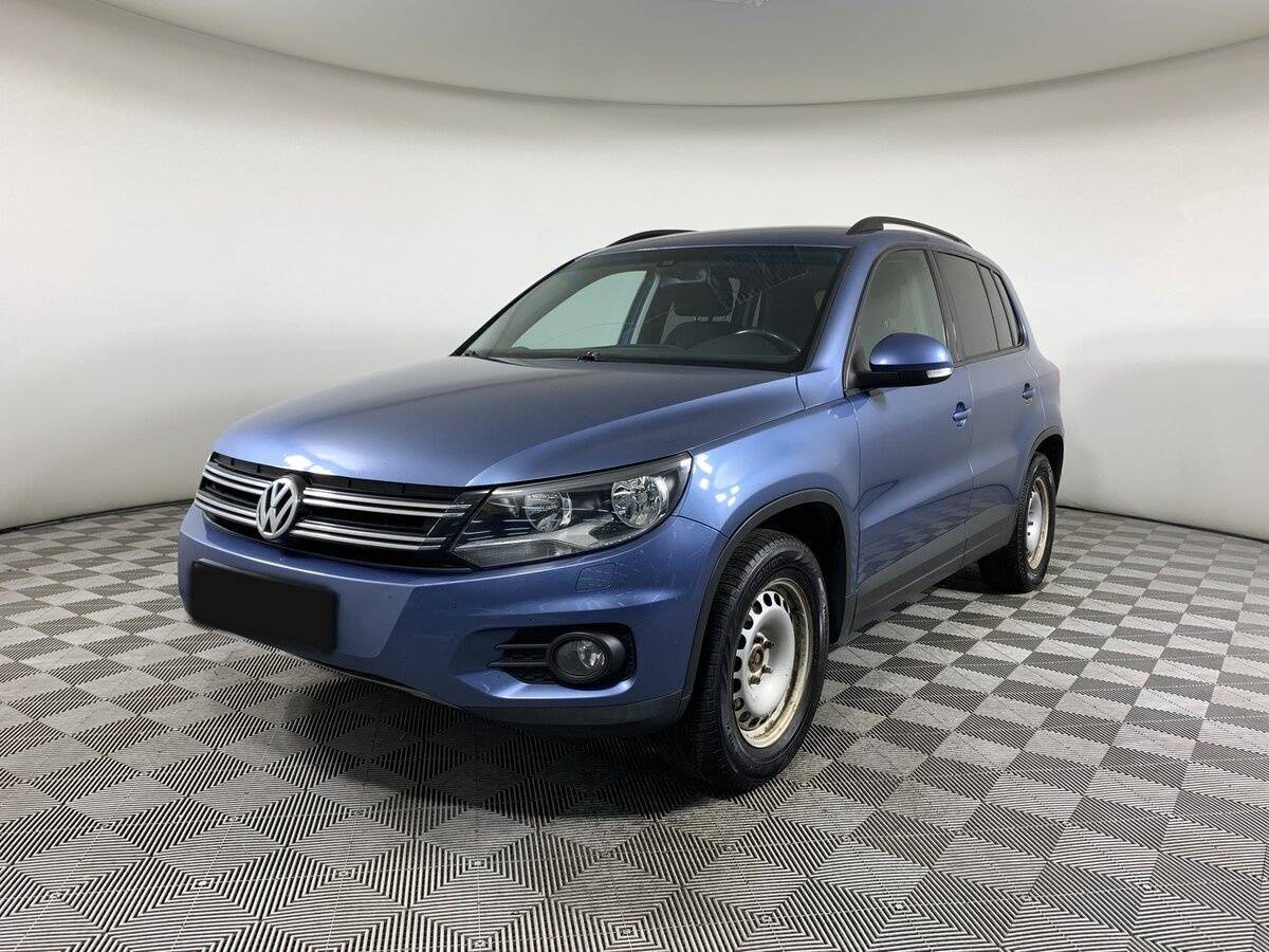 Купить Volkswagen Tiguan с пробегом. Фото: #0