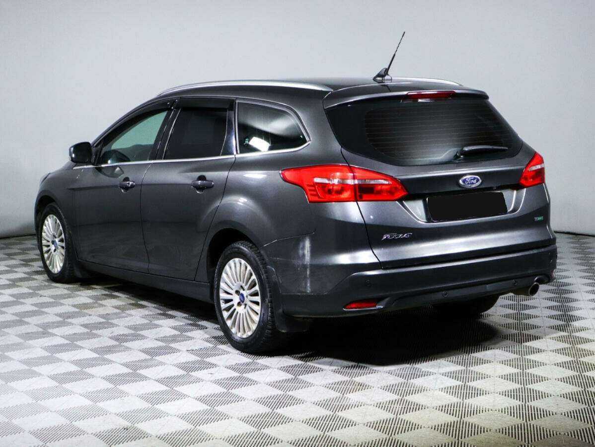 Купить Ford Focus с пробегом. Фото: #5