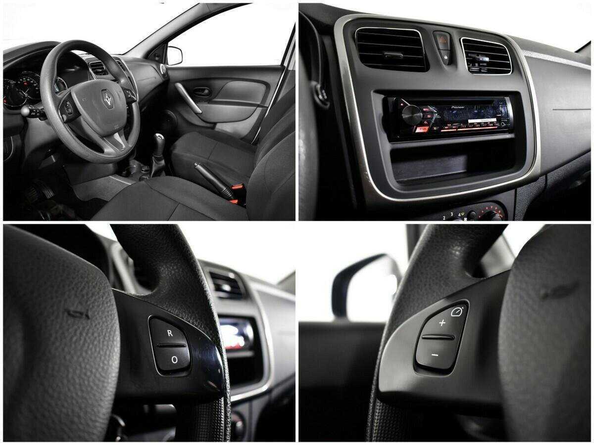 Купить Renault Sandero с пробегом. Фото: #10