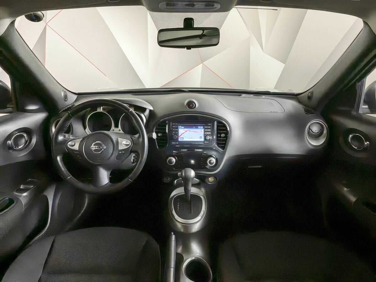 Купить Nissan Juke с пробегом. Фото: #9