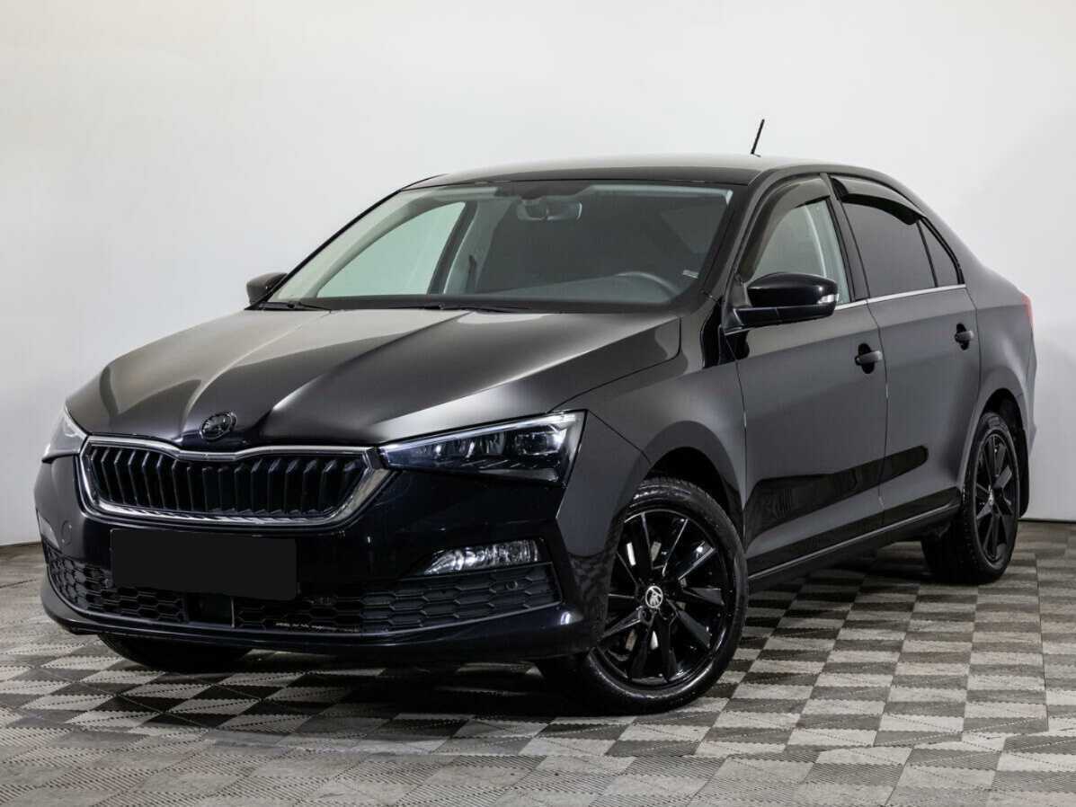 Купить Skoda Rapid с пробегом. Посмотреть фото