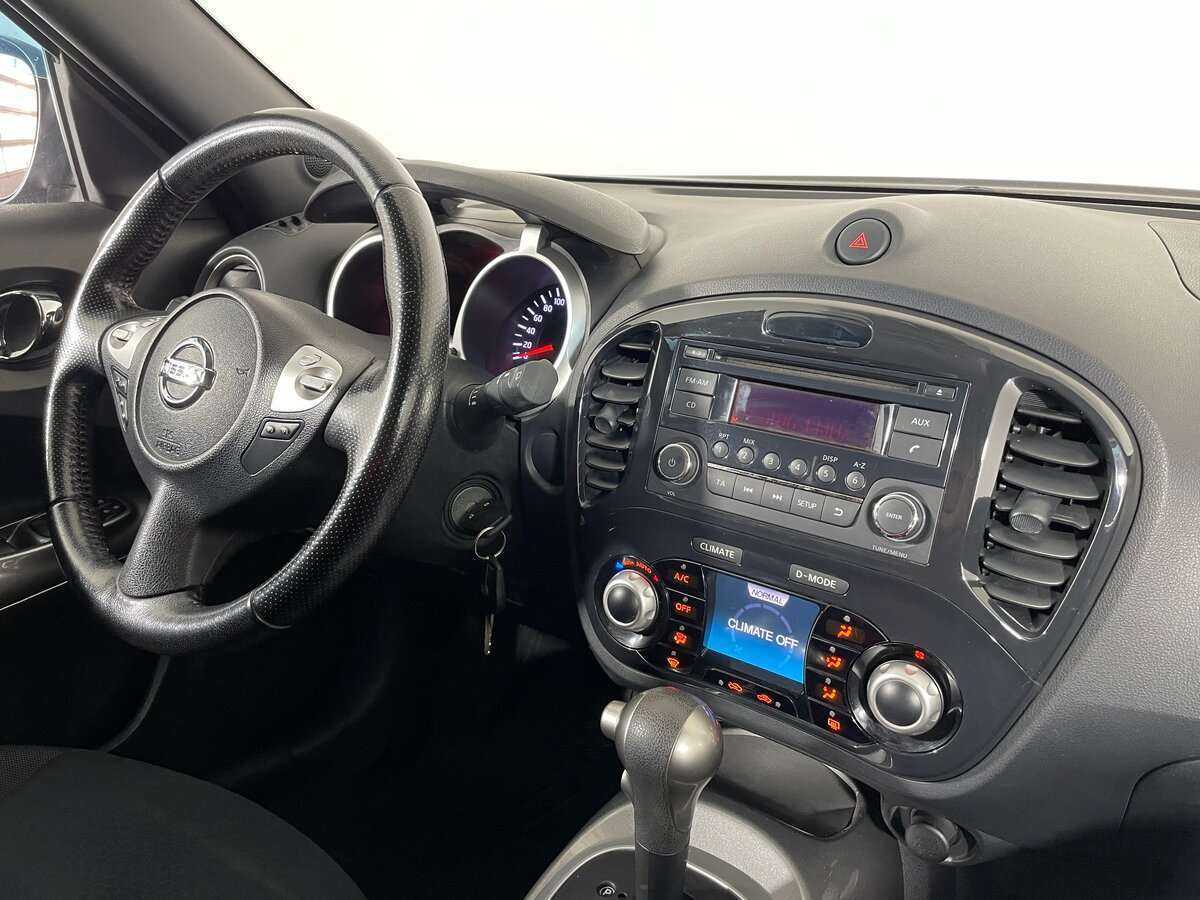 Купить Nissan Juke с пробегом. Фото: #13