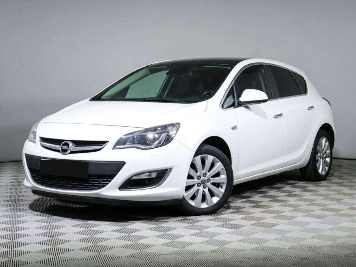 Купить Opel Astra с пробегом. Посмотреть фото