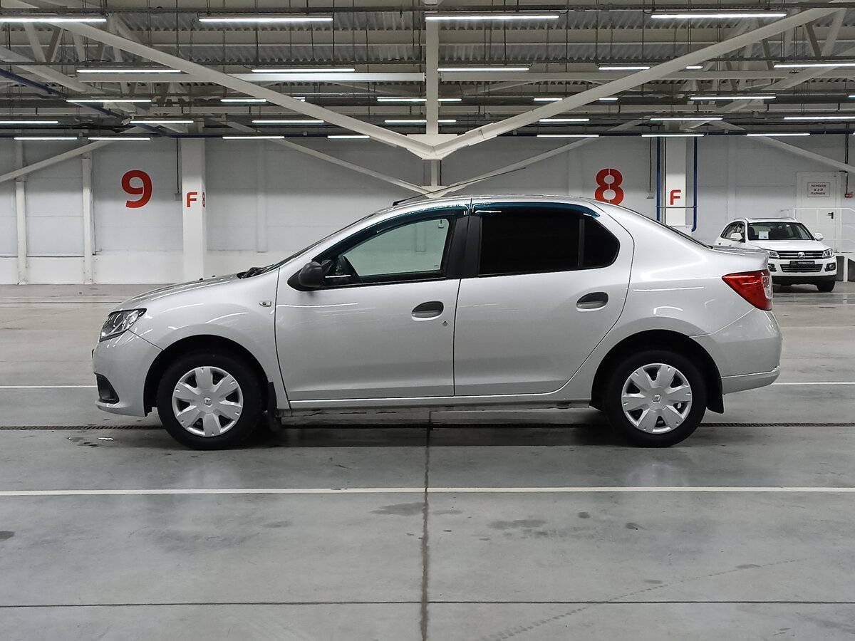 Купить Renault Logan с пробегом. Фото: #7