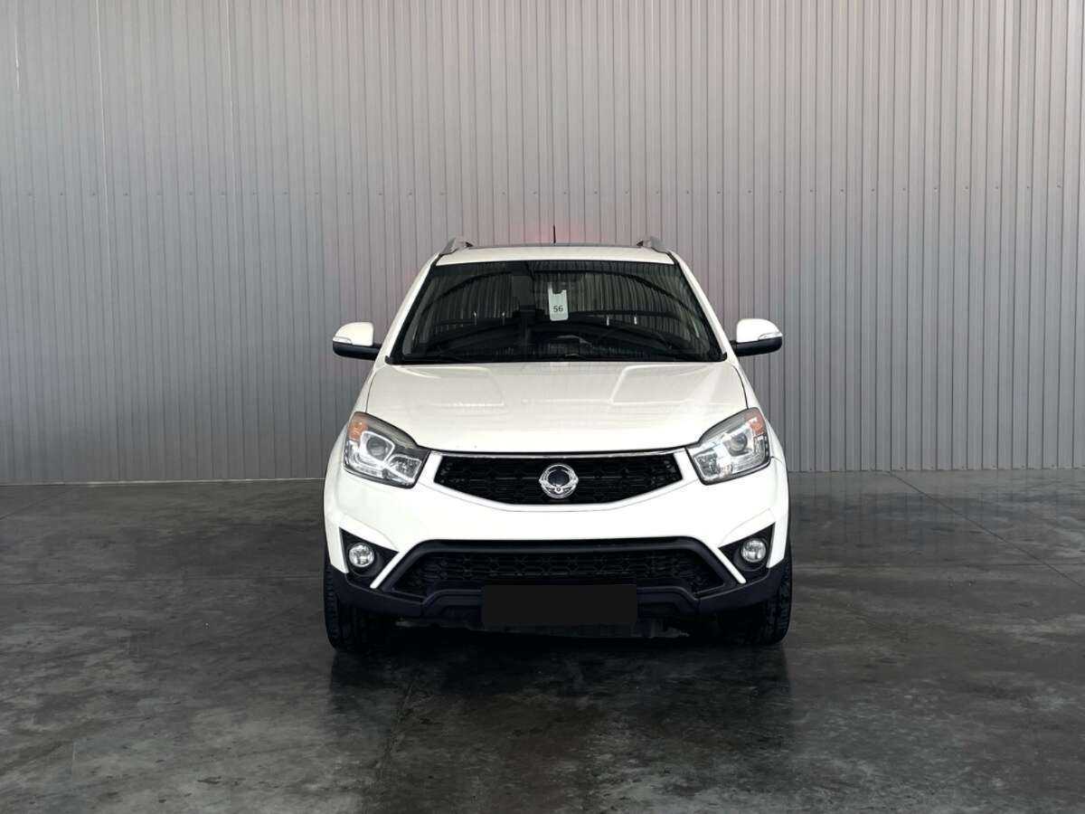 Купить SsangYong Actyon с пробегом. Фото: #1